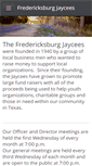 Mobile Screenshot of fbgjaycees.com